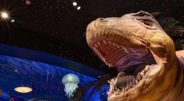 T-Rex en Disney Springs