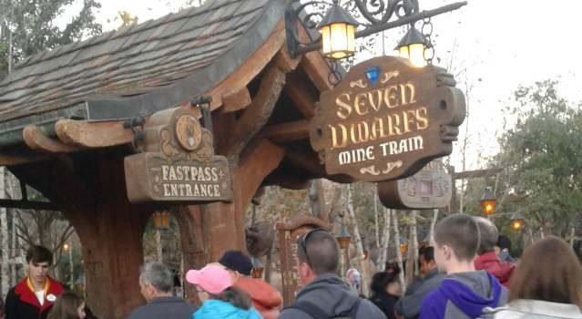 Fast Pass Disney