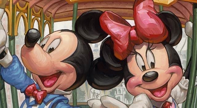 Mapas Disney World