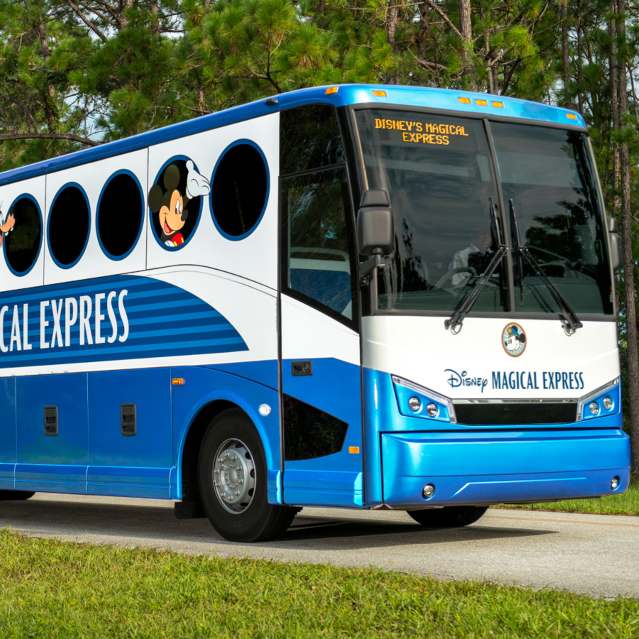 Disney Magical Express - Como Funciona y Donde Reservar