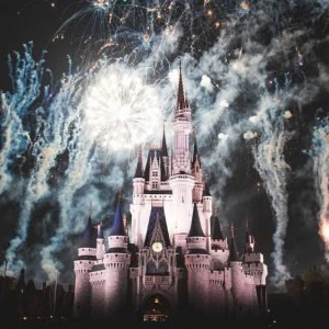 Magic Kingdom Fireworks
