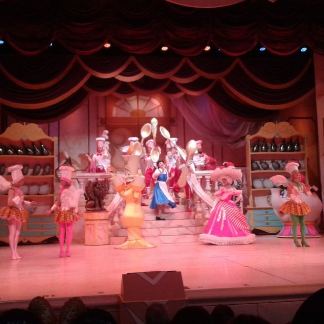 Beauty and The Beast Live On Stage