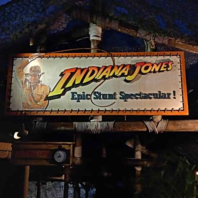 Indiana Jones Epcit Stunt Spectacular