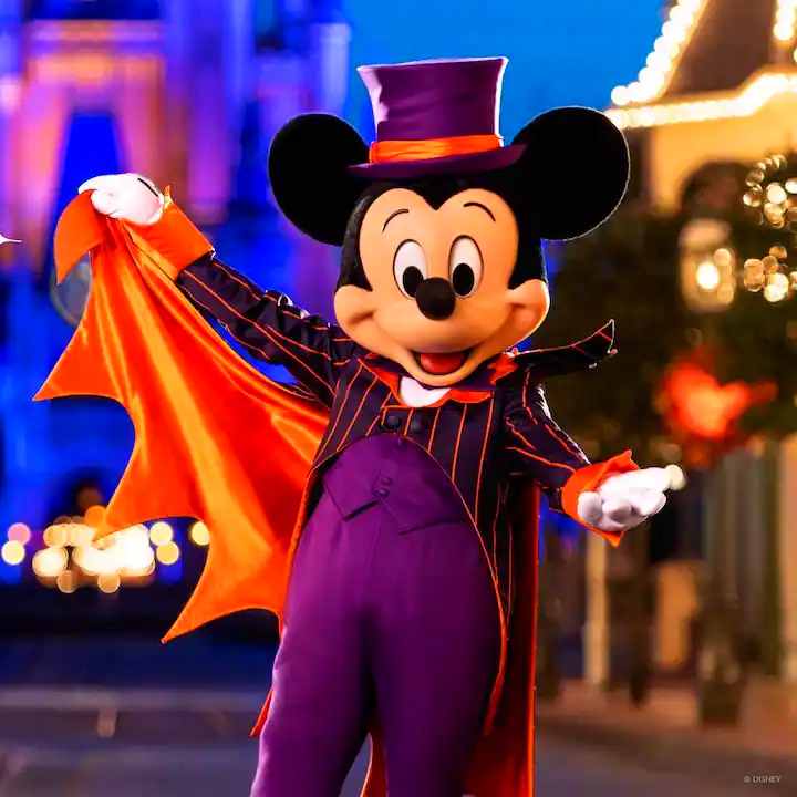Mickey Not So Scary Halloween Party
