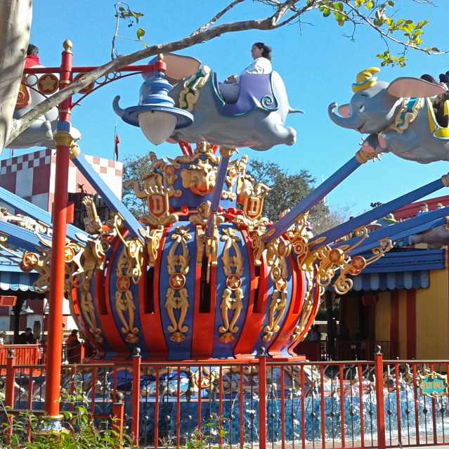 Dumbo The Flying Elephant