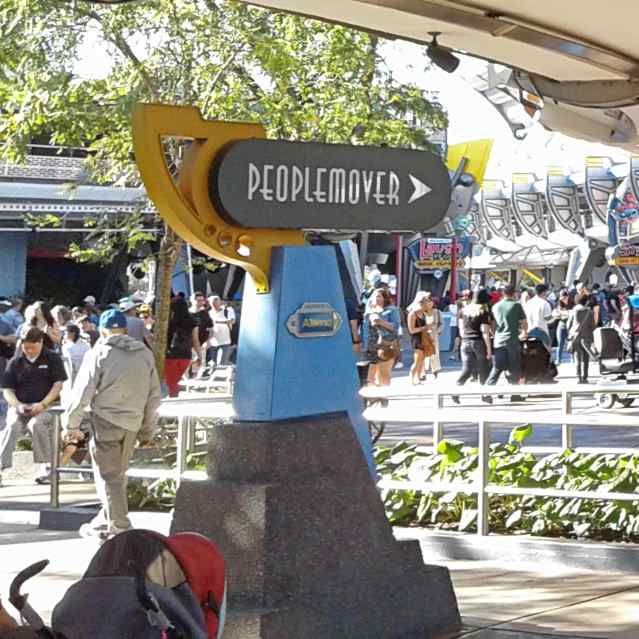 Tomorrowland Authority PeopleMover