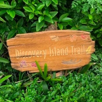Discovery Island Trail Discovery Island Trail