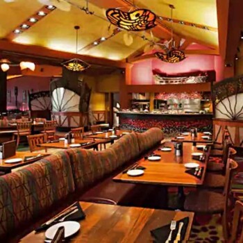 Disney Polyneasian Village Resort Disney Polyneasian Village Resort