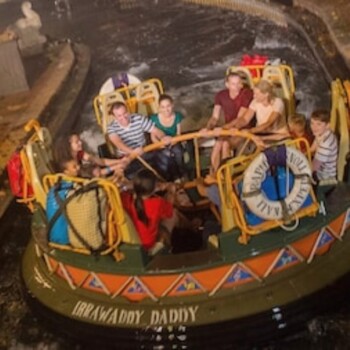 Kali River Rapids (Foto Cortesia Disney World go) Kali River Rapids