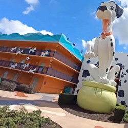 Hotel Disney All Star Movies - Area 101 Dalmatas Hotel Disney All Star Movies - Area 101 Dalmatas