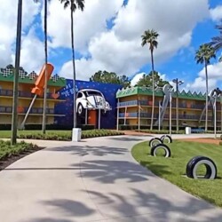 Hotel Disney All Star Movies - Area Love Bug Hotel Disney All Star Movies - Area Love Bug